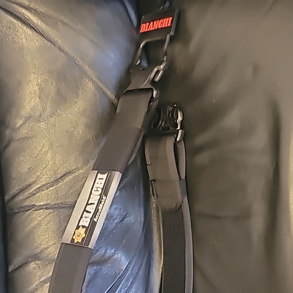 NEW Bianchi Accumold 7200 Black Nylon Duty Belt Medium Fits 34-40 Tactical - Picture 6 of 6